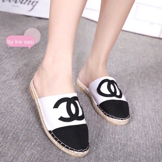 รองเท้าเปิดส้น CHAANEL STYLE