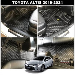 ✨🔝พรม6D Altis 2019-2022 เต็มคัน สวยหรู คุณภาพดี ### โปรโมชั่น ส่งฟรี ### •(ครบชุดเต็มคัน)พร้อมส่งผลิตในไทย