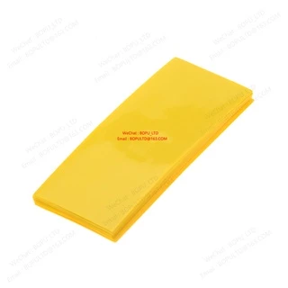 18650 เทปฟิล์มกันความร้อน PVC สําหรับแบตเตอรี่ 100 ชิ้น