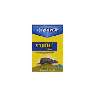 เหยื่อกำจัดหนู ราคูมิน BAYER | BAYER | 401000 สารกำจัดแมลง สารกำจัดแมลง Chemical Solution เหยื่อกำจัดหนู ราคูมิน BAYER
เ