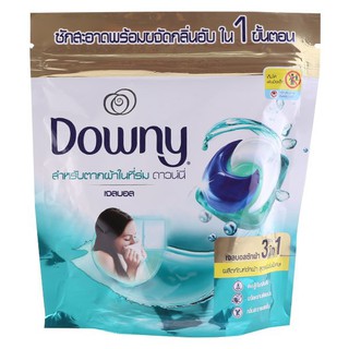 ว๊าว🍟 ดาวน์นี่ ผลิตภัณฑ์ซักผ้าเจลบอล สำหรับตากผ้าในที่ร่ม 7 ชิ้น DOWNY Gel Ball Laundry Detergent Pod Indoor Formula 7 e