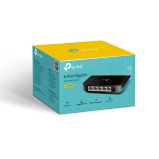 Switch Hub 5Port   Gigabit TP LINK รุ่น TL-SG1005D