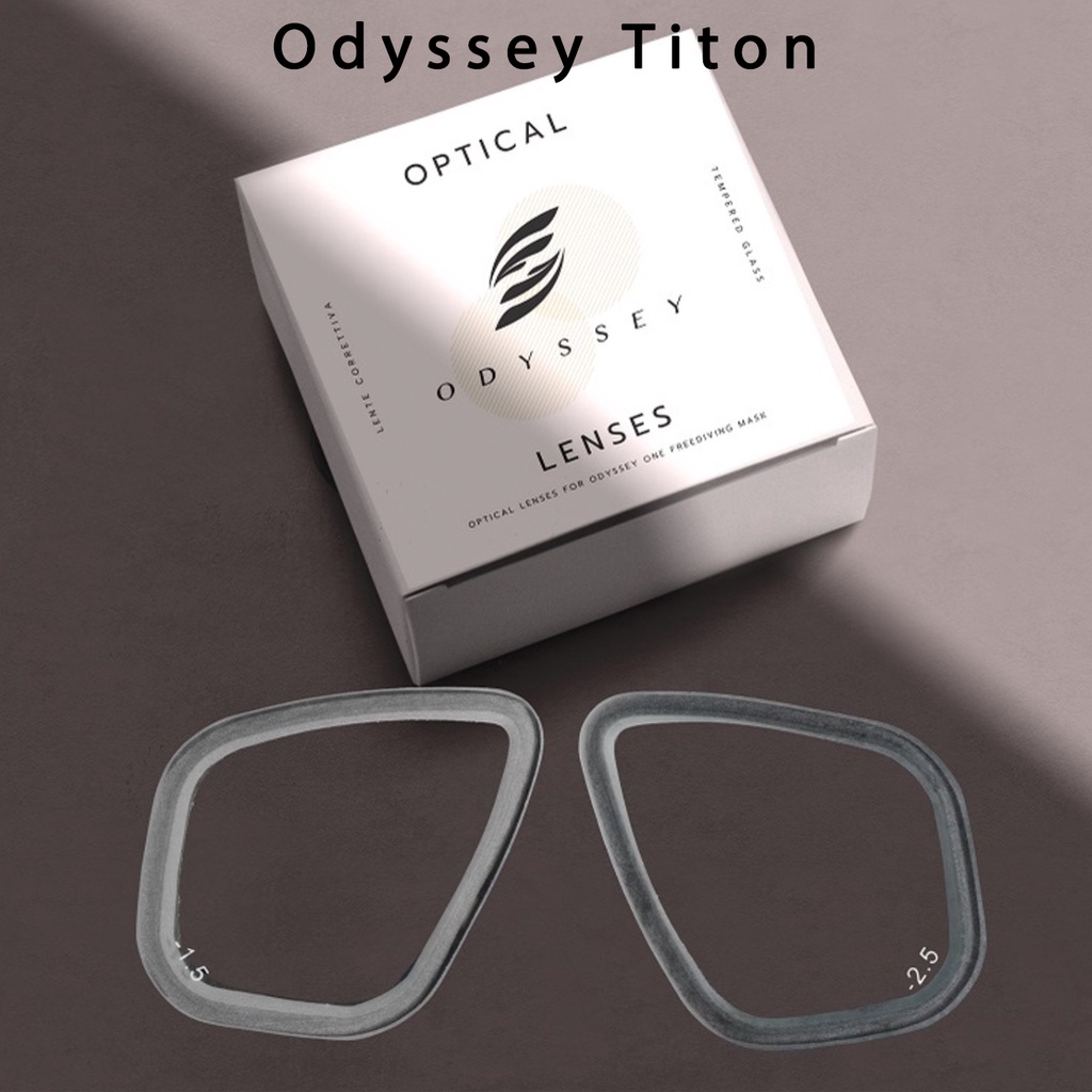 Odyssey ONE™ ✅ สินค้าของแท้ 💯 เลนส์สายตา Anti UV Coating สินค้าของแท้ สำหรับใช้กับรุ่น Titan Freediving Mask