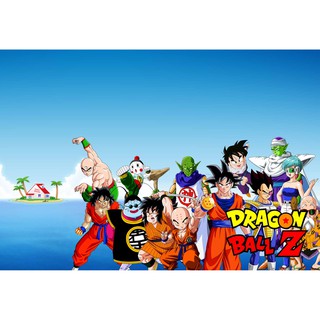 โปสเตอร์ ดราก้อนบอล Dragon Ball การ์ตูน ญี่ปุ่น Poster รูปภาพ ของขวัญ โปสเตอร์สำหรับเด็ก Japan Anime DragonBall