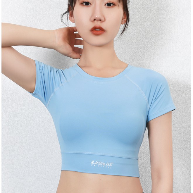 เสื้อออกกำลังกายผู้หญิง (พร้อมส่ง) รุ่น087