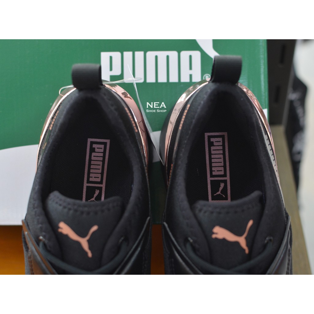 puma muse black rose gold