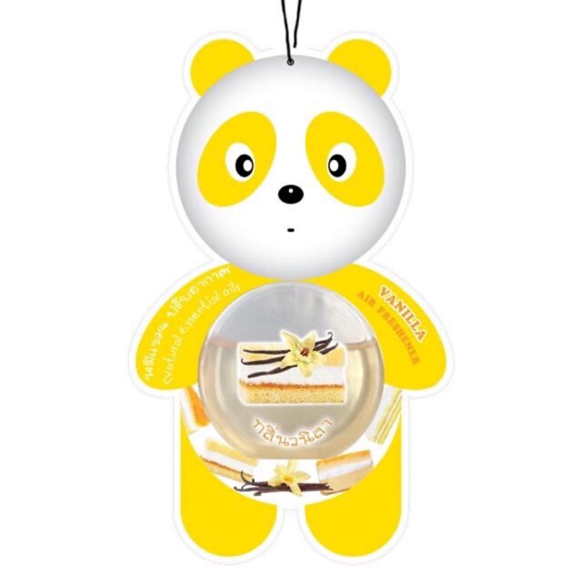 หมีแขวน scent nature กลิ่น vanilla วนิลา