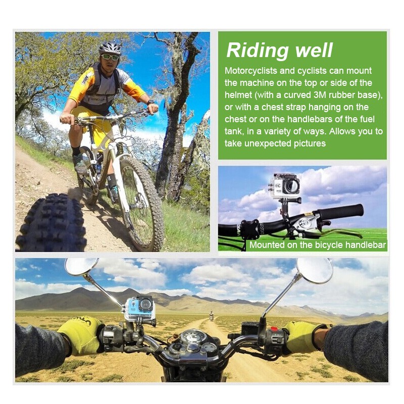 กล้องกล้อง W7Water proof Camera กล้องขนาดเล็ก Camera 1080P Full HD DV Sport Camera