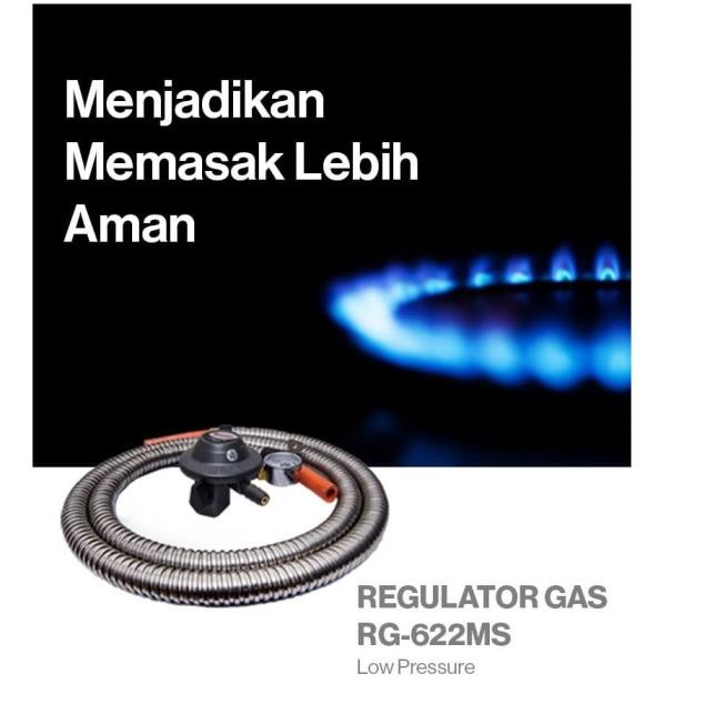 ➜ Rinnai Regulator - RG-622MS - ขายดีที่สุด สีเงิน