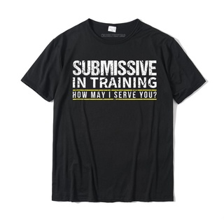 Hensewts Shop เสื้อยืดลําลอง ผ้าฝ้าย แขนสั้น พิมพ์ลาย Submissive In Training BDSM Sub Dom Kinky เซ็กซี่ สําหรับผู้ชาย90