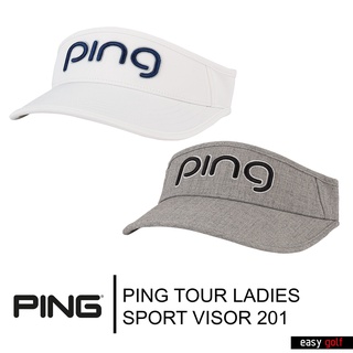 PING CAP TOUR LADIES SPORT VISOR 211 PING CAP WOMEN หมวกกอล์ฟ หมวกกีฬาผู้หญิง