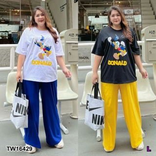 #Bigsize New Arrival !!!! Oversize Set เสื้อยืดแขนสั้นทรง Oversize สกรีน