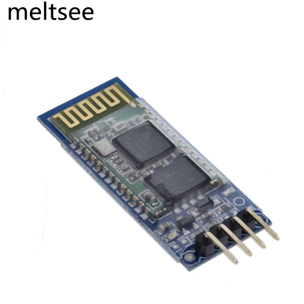 โมดูลรับส่งสัญญาณบลูทูธ HC-06 Hc 06 Rf โมดูลรับส่งสัญญาณบลูทูธไร้สาย Rs232 / Ttl To Uart อะแดปเตอร์แปลง