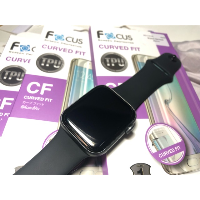 ฟิล์ม Apple Watch 40/44mm TPU by Focus