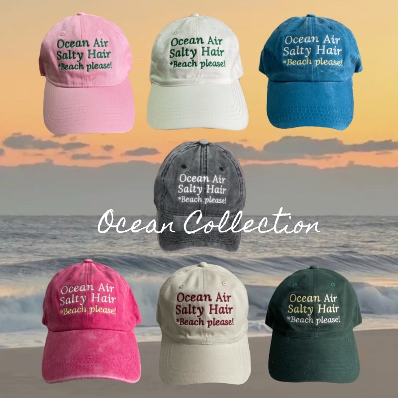 หมวกแก๊ป Ocean cap 🧢 by SummerWander