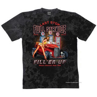 เสื้อยืดผ้าฝ้าย เสื้อยืดลําลอง แขนสั้น คอกลม พิมพ์ลาย Batik black v8 oldschool hot rod us car 50 style สําหรับผู้ชาย