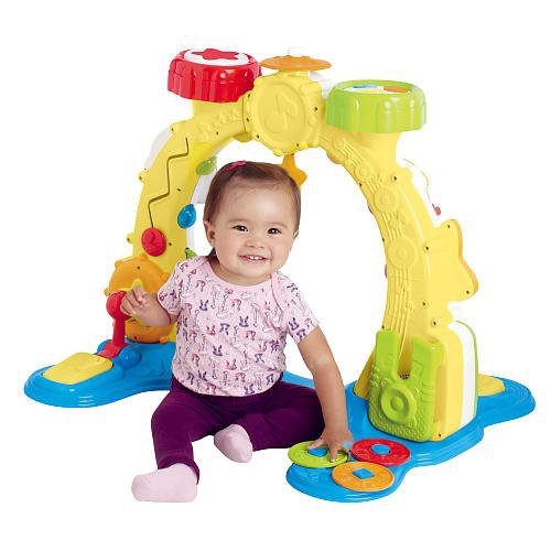 ของเล่นเสริมพัฒนาการ Playskool Rocktivity Sit Crawl and Stand Band Activity  Arch | Shopee Thailand