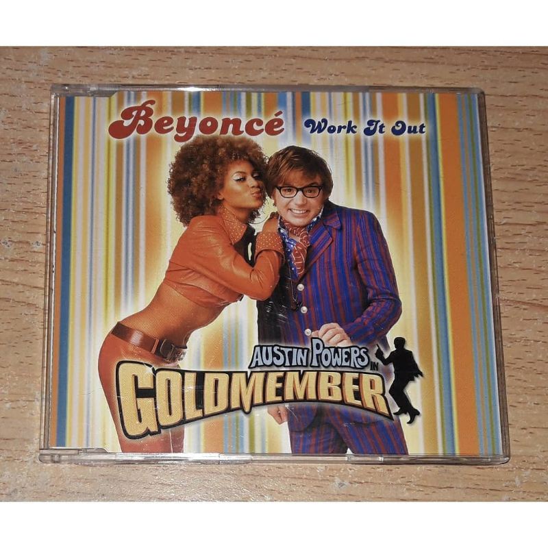 Beyonce' ซีดี CD Single Work It Out