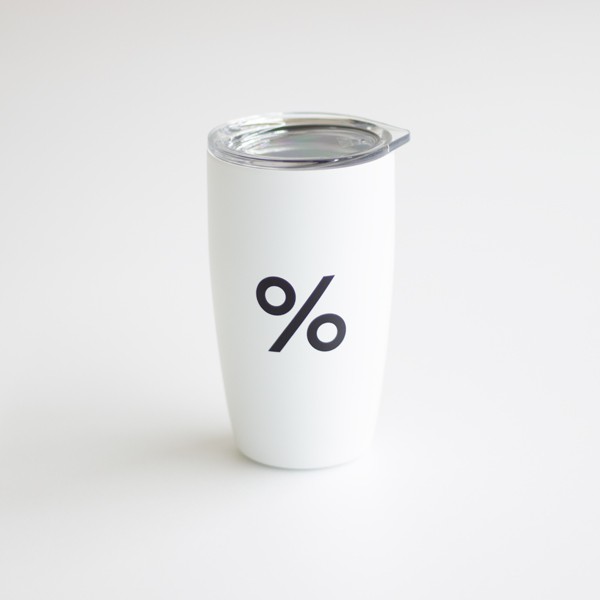 % Arabica แก้ว Tumbler ขนาด 8oz