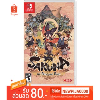 Nintendo Switch Sakuna: Of Rice and Ruin US ENg