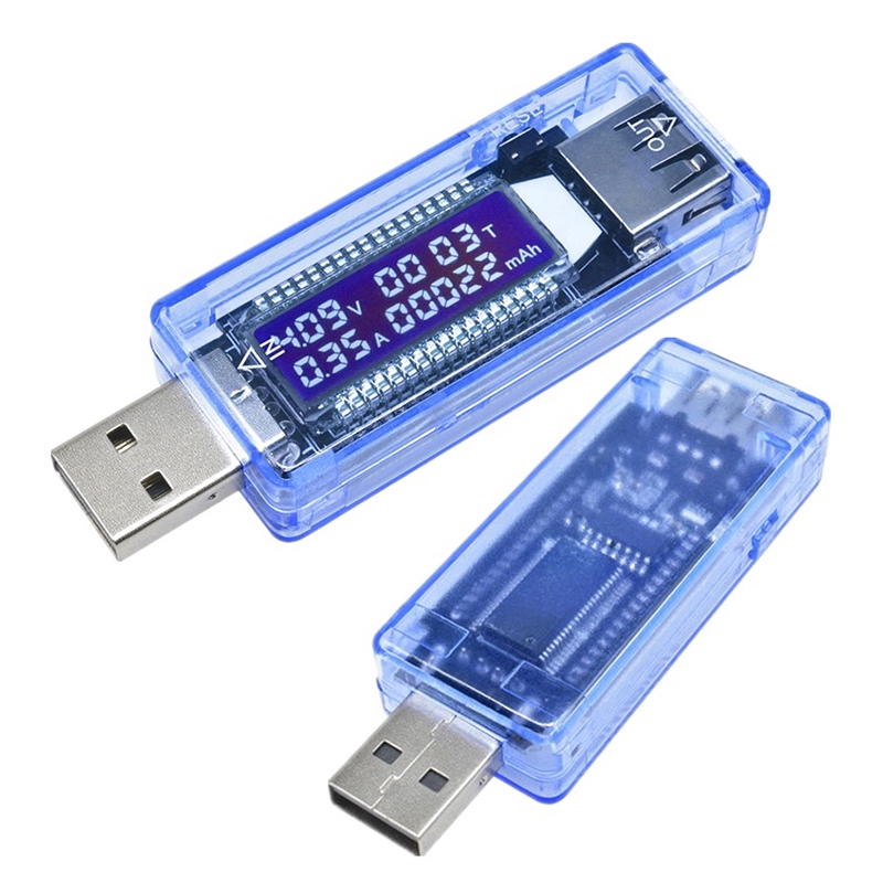 Pcbfun KWS-V20/KWS-V30 เครื่องวัดแรงดันไฟฟ้าและกระแส USB Timing Power ความจุเครื่องทดสอบแบตเตอรี่