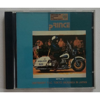 ซีดีเพลง PRINCE World Tour in Concert (Live/Concert) *RARE* CD Music