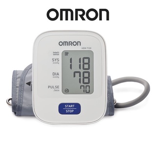 เครื่องวัดความดันโลหิตดิจิทัล แบบสอดแขน รุ่น OMRON HEM-7120