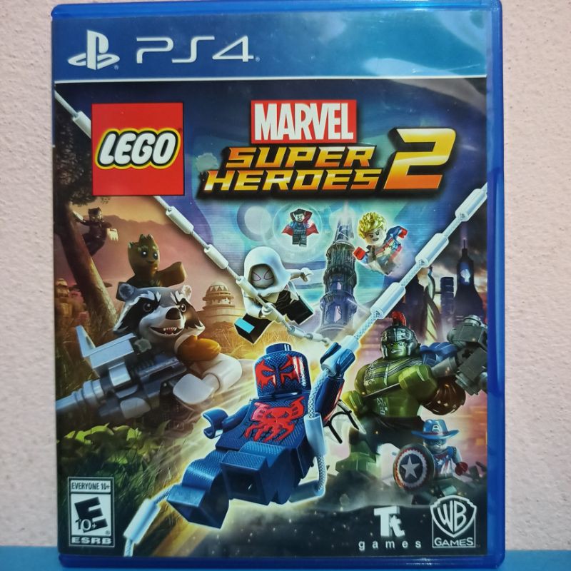 lego marvel super heroes 2 ps4 มือสอง