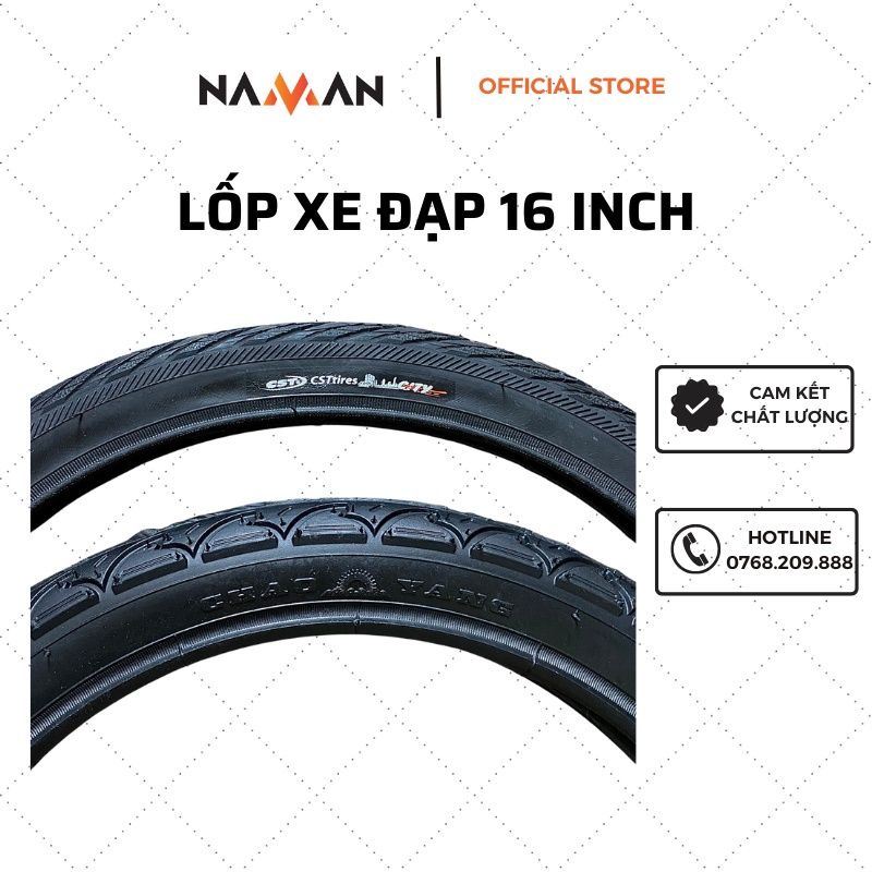 ยางรถจักรยาน 16 นิ้ว ยาง CST ยาง CHAOYANG สําหรับจักรยาน
