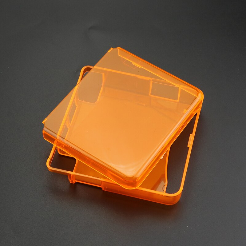 1 ชุดพลาสติกฮาร์ดเกราะป้องกันกรณีคริสตัลเปลี่ยนสําหรับ Nintendo Gameboy Advance SP GBA SP