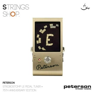 Peterson StroboStomp LE Pedal Tuner - 75th Anniversary Edition (403886)