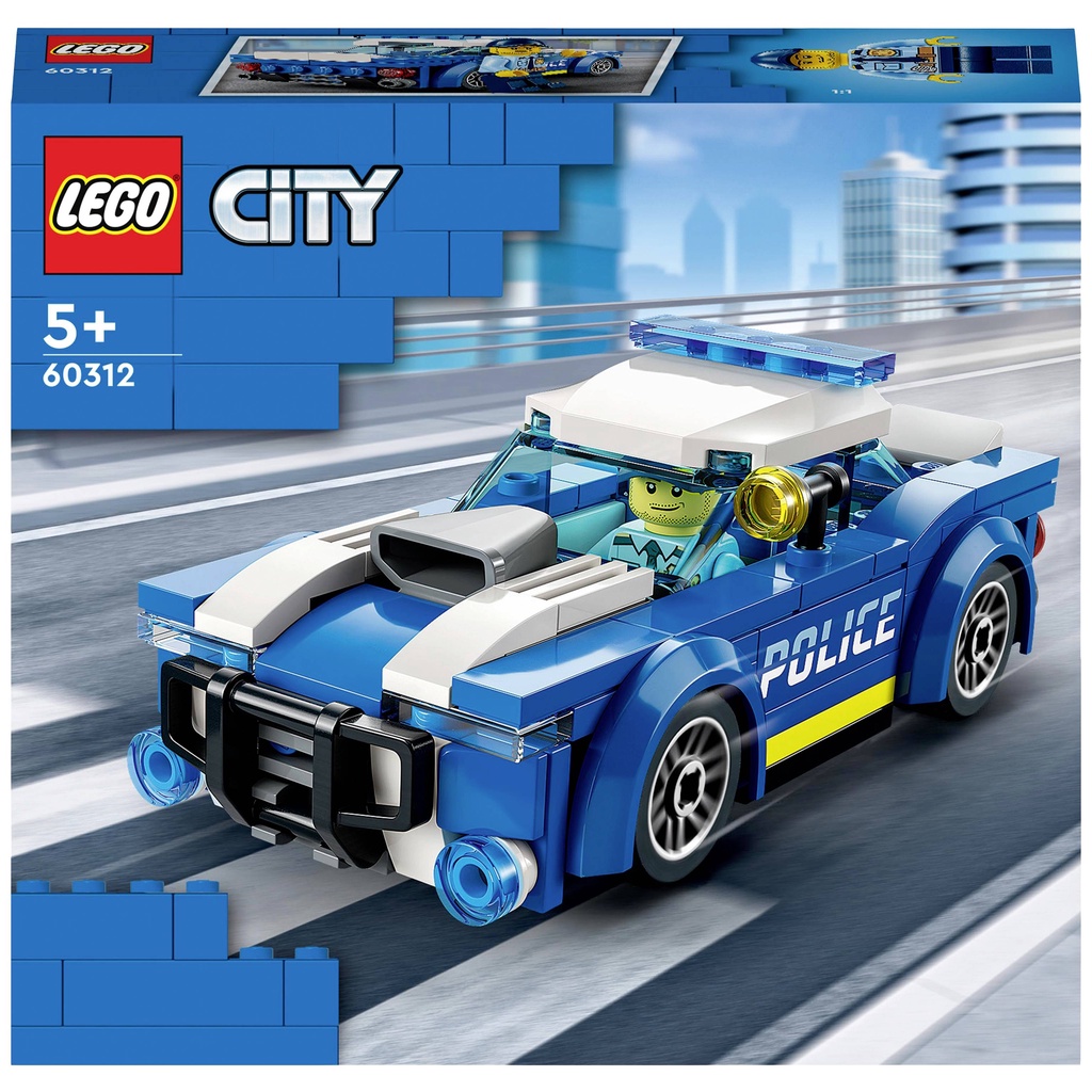 รถตํารวจ LEGO City 60312
