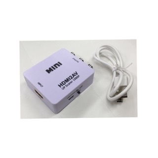 HDMI 2 to AV CVBS VIDEO Converter Box 720p/ 1089