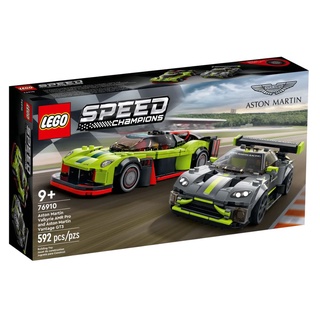 LEGO® Speed Champions Aston Martin Valkyrie AMR Pro and Aston Martin Vantage GT3 76910