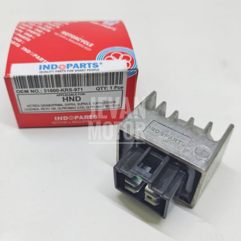 [ JEVAN MOTOR ] Indoparts Regulator Grand / Kiprok Grand / 31600-KRS-971