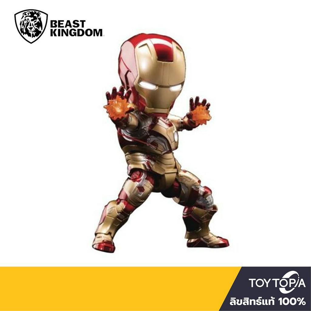 พร้อมส่ง+โค้ดส่วนลด Beast Kingdom (EAA036) - Iron Man MK42: Iron Man 3  (Egg Attack Action) (ลิขสิทธิ์แท้)