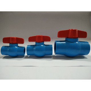 ACESO ประตูน้ำ(ฺBall Valve) ชนิด PVC ขนาด 1/2", 3/4", 1"