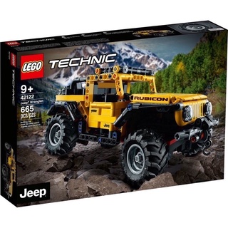 LEGO® Technic Jeep Wrangler 42122 - (เลโก้ใหม่ ของแท้ 💯% กล่องสวย พร้อมส่ง)