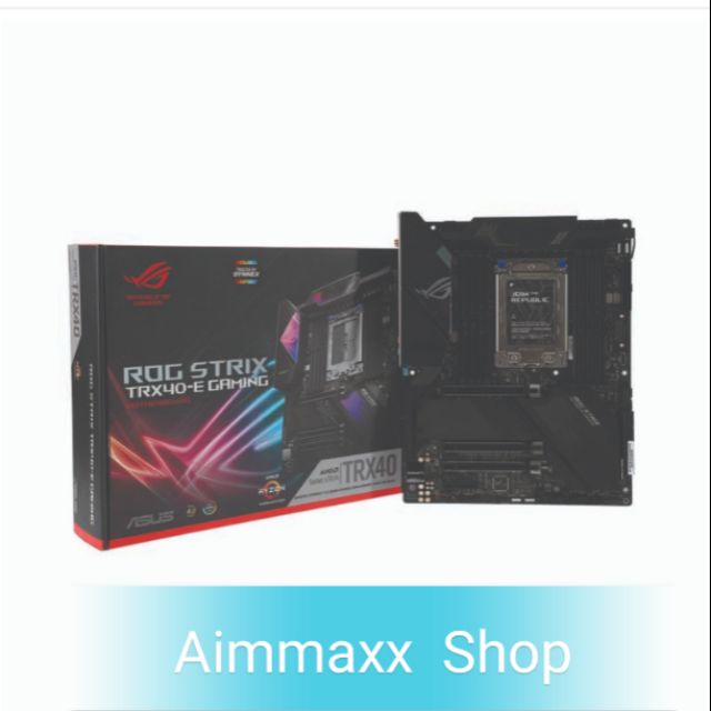 (sTRX4) ASUS ROG STRIX TRX40-E GAMING