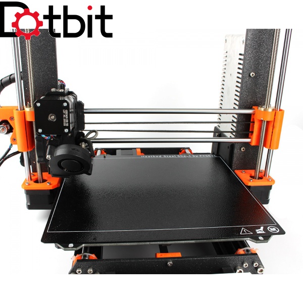 [new]Dotbit Prusa I3 MK3 MK52 Black Double Sided Textured PEI Spring Steel Sheet Powder Coated