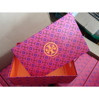 กล่องรองเท้า Tory Burch กล่องเปล่า ของแท้จาก shop