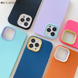 3 in 1 เคสโทรศัพท์ ซิลิโคนนิ่ม กันกระแทก สีแคนดี้ เรียบง่าย สําหรับ Vivo Y19 Y5s S1 Y7s V23 5G iQOO U3x U1x U1