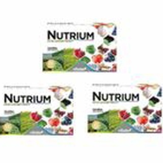 Nutrium นิวเทรี่ยมกล่อง 30ซอง