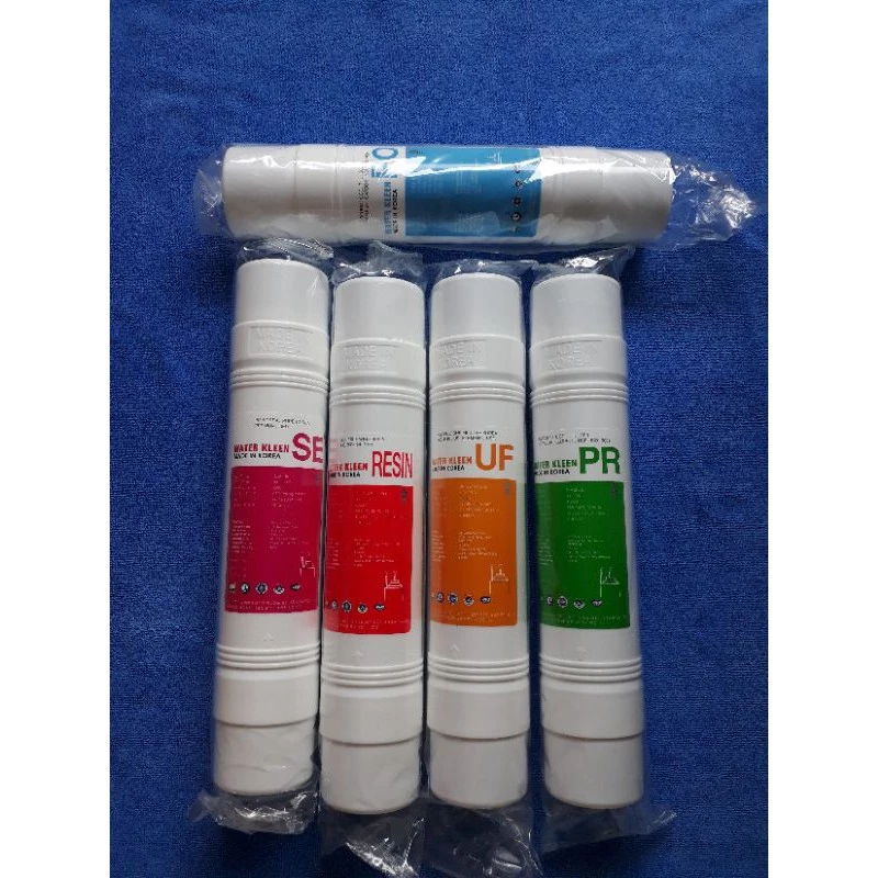 Coway ชุดไส้กรองน้ำ 5 ไส้ ระบบ UF ใช้แทนไส้กรองCoway รุ่น CW-3000R/W thumbnail 3