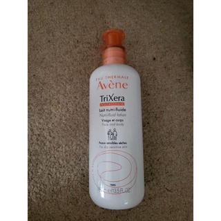 (พร้อมส่งค่ะ ของเข้าน้อย) Avene Trixera Cream 400ml.