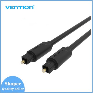 Vention High quality 1m,1.5m, 2m,3m,5m Optical Toslink Cable Optical Fiber Audio Cable Digital Audio toslink cable