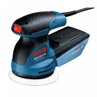 BOSCH เครื่องขัดกระดาษทราย ระบบลูกเบี้ยว 125 mm. รุ่นGEX 125 - 1 AE