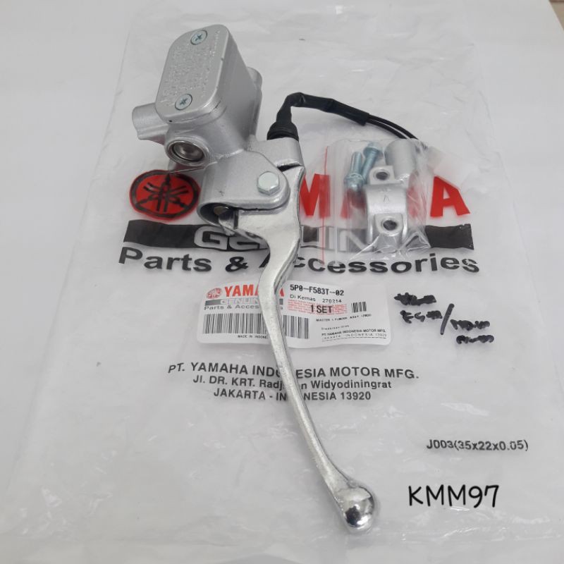 เบรกหน้าหลัก ASSY MIO M3, SOUL GT, GEAR 125, FINO, XEON, XRIDE, Mio J, GT, VEGA R, JUPITER Z, FORCE 