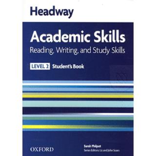 Se-ed (ซีเอ็ด) : หนังสือ Headway Academic Skills 2  Reading, Writing and Study Skills  Students Book (P)