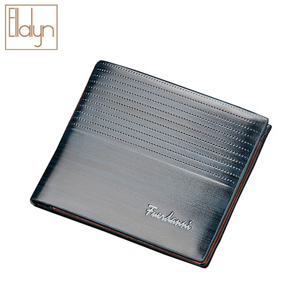 Ellalyn-กระเป๋าสตางค์ใบสั้น กระเป๋าแฟชั่น กระเป๋าถือ มีช่องใส่ของหลายช่อง ผลิตจากหนัง Pu เกรดพรีเมีย